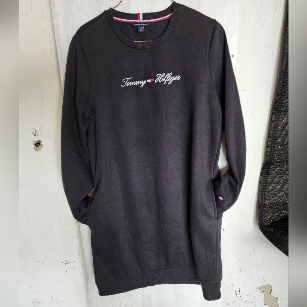 Sweatshirt Pocket Dress